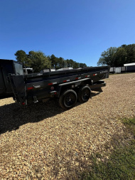 New 2024 Iron Bull 83X16 Dump Trailer 24'' SIDES