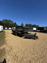 New 2024 Iron Bull 83X16 Dump Trailer 24'' SIDES