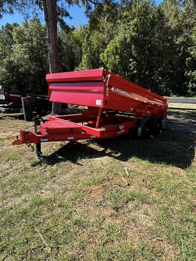 New 2024 Iron Bull 83X14 Dump Trailer