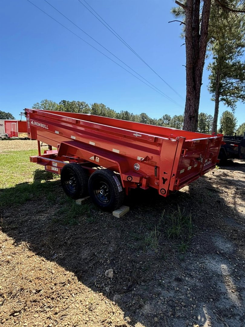 New 2024 Iron Bull 83X14 Dump Trailer