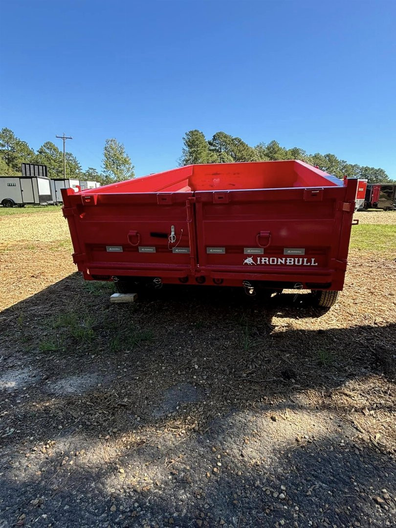 New 2024 Iron Bull 83X14 Dump Trailer