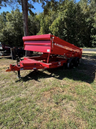 New 2024 Iron Bull 83X14 Dump Trailer