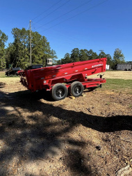 New 2024 Iron Bull 83X14 Dump Trailer