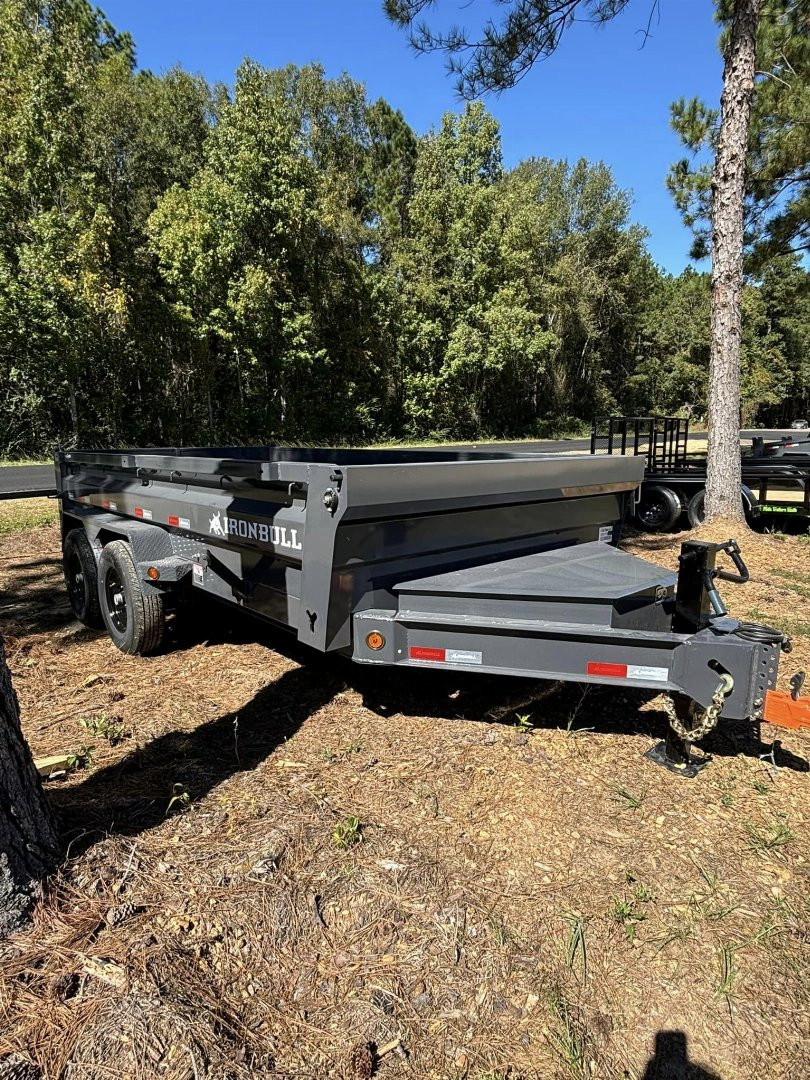 New 2024 Iron Bull 83X14 Dump Trailer 14K GVWR