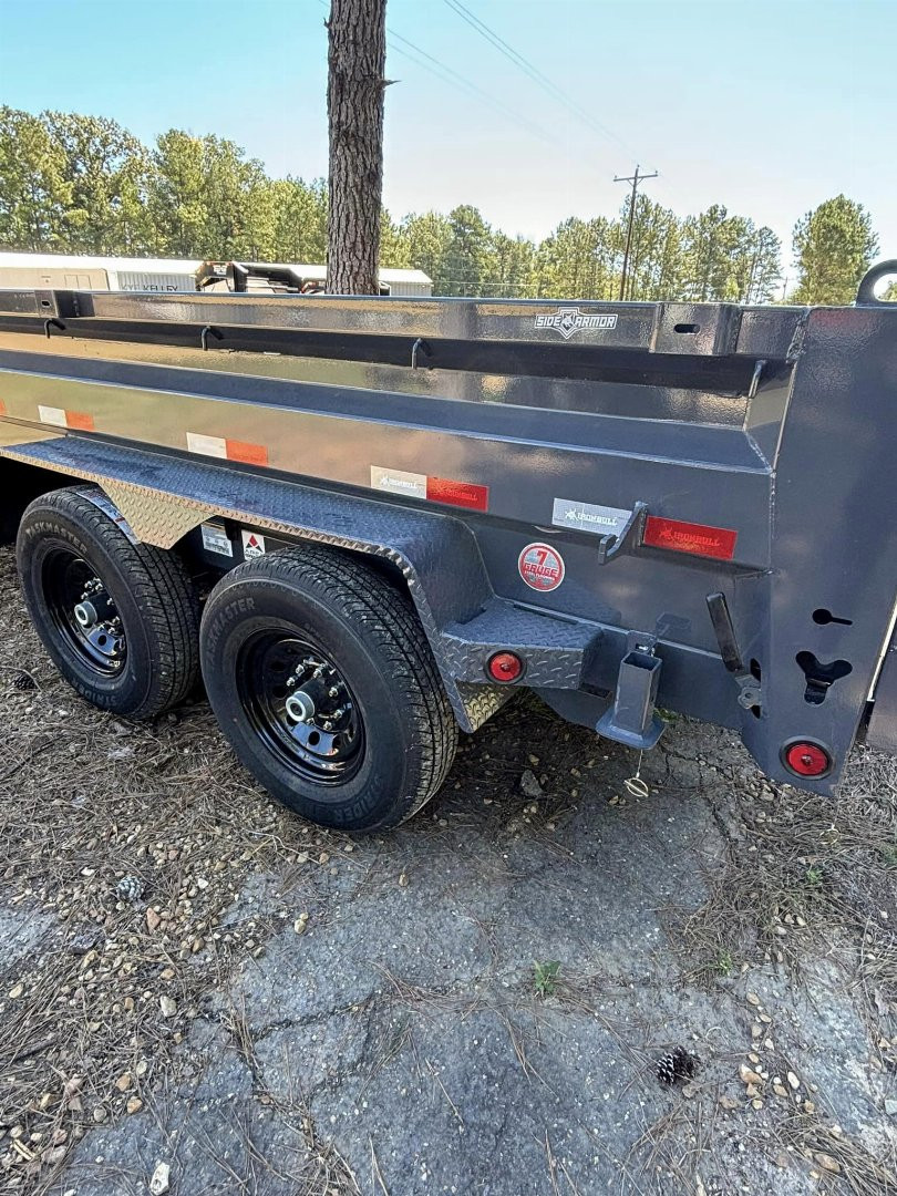New 2024 Iron Bull 83X14 Dump Trailer 14K GVWR