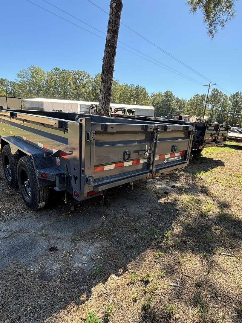 New 2024 Iron Bull 83X14 Dump Trailer 14K GVWR