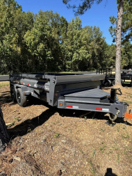 New 2024 Iron Bull 83X14 Dump Trailer 14K GVWR