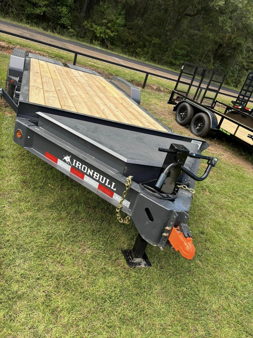 New 2024 Iron Bull 83X20 Equipment Trailer RAMPAGE RAMPS 14K GVWR