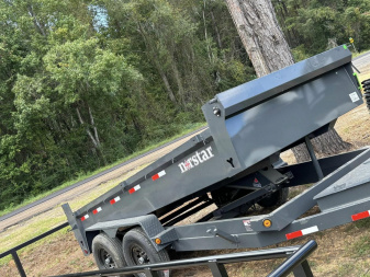New 2024 Norstar 83X14 Dump Trailer 20'' SIDES 14K GVWR