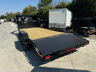 New 2025 Stanley Trailers 83X20 GOOSENECK 14K Equipment Trailer OPEN CAR HAULER