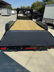 New 2025 Stanley Trailers 83X20 GOOSENECK 14K Equipment Trailer OPEN CAR HAULER