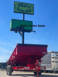 New TOP HAT TRAILERS 83 X16 Dump Trailer 2' SIDES DUMP TRAILERS