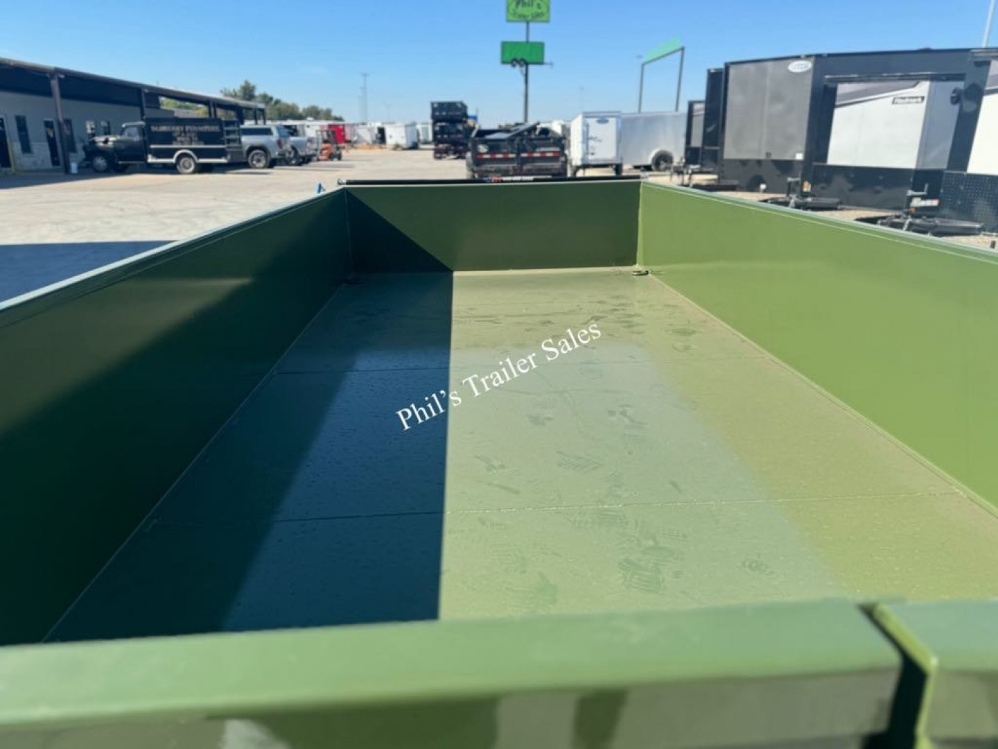 New DUMP TRAILER TOP HAT TRAILERS 83 X16 Dump TrailerS 24'' SIDES