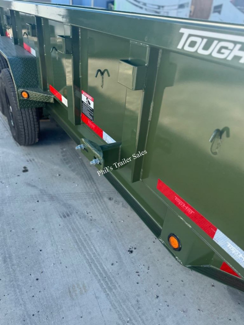 New DUMP TRAILER TOP HAT TRAILERS 83 X16 Dump TrailerS 24'' SIDES