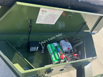 New DUMP TRAILER TOP HAT TRAILERS 83 X16 Dump TrailerS 24'' SIDES