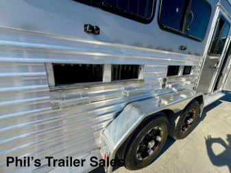 New 2025 Frontier Trailers 6 PEN LOW PRO LIVESTOCK TRAILER Stock / Stock Combo Trailer