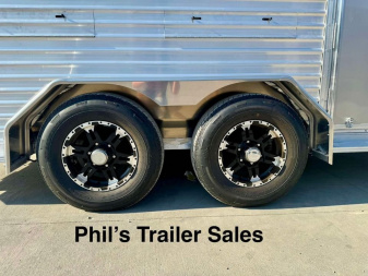New 2025 Frontier Trailers 6 PEN LOW PRO LIVESTOCK TRAILER Stock / Stock Combo Trailer