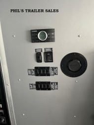 New 2025 Continental Cargo 8.5X20 ENCLOSED TRAILER Motorcycle Trailer FULL BATHROOM PACKAGE TOILET & SHOWER