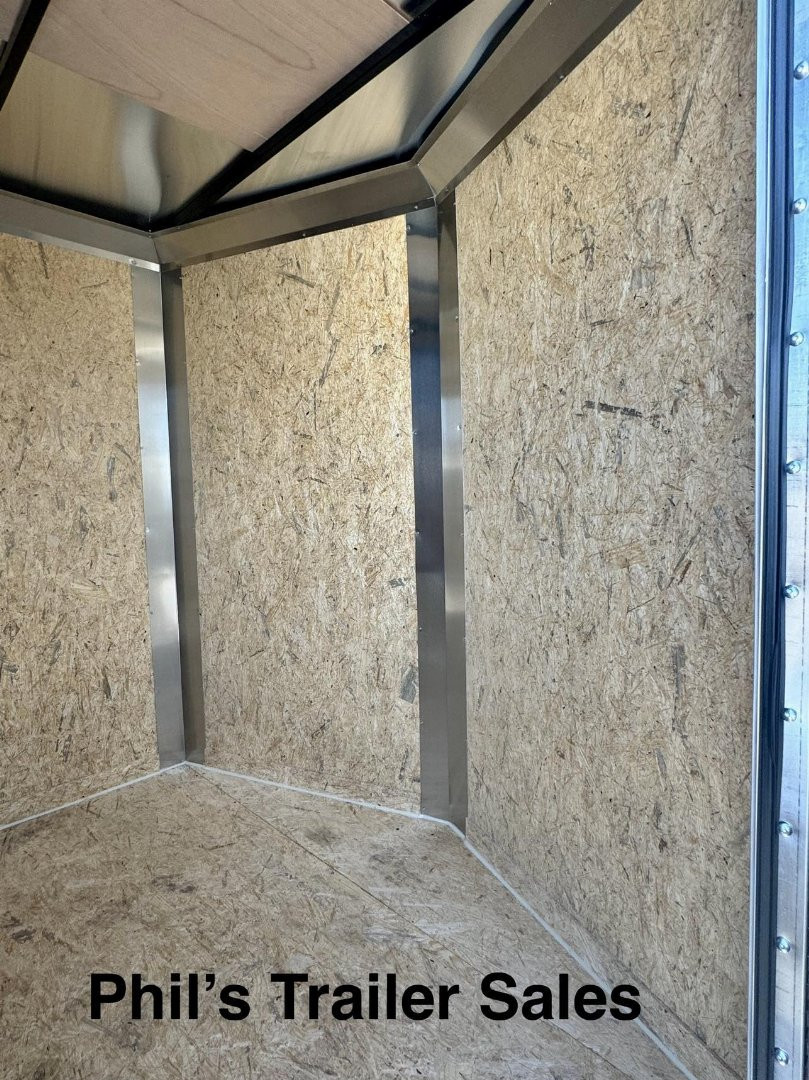New 2025 Pace American 7x12 SCREWLESS EXTERIOR Cargo / Enclosed Trailer