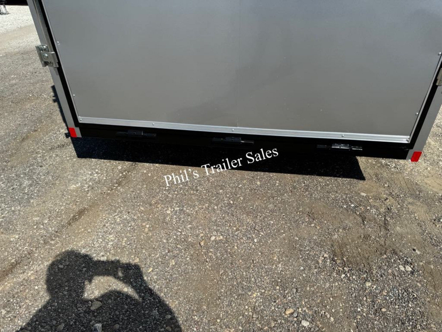 New 2025 Pace American 7x12 SCREWLESS EXTERIOR Cargo / Enclosed Trailer