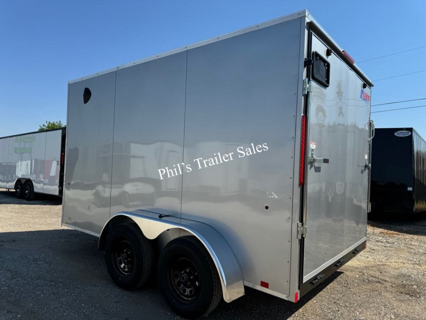 New 2025 Pace American 7x12 SCREWLESS EXTERIOR Cargo / Enclosed Trailer