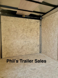 New 2025 Pace American 7x12 SCREWLESS EXTERIOR Cargo / Enclosed Trailer