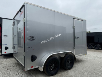 New 2025 Pace American 7x12 SCREWLESS EXTERIOR Cargo / Enclosed Trailer