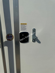 New Pace American 8.5X20 Cargo / Enclosed Trailer ESCAPE DOOR / REAR WING / SCREWLESS EXTERIOR