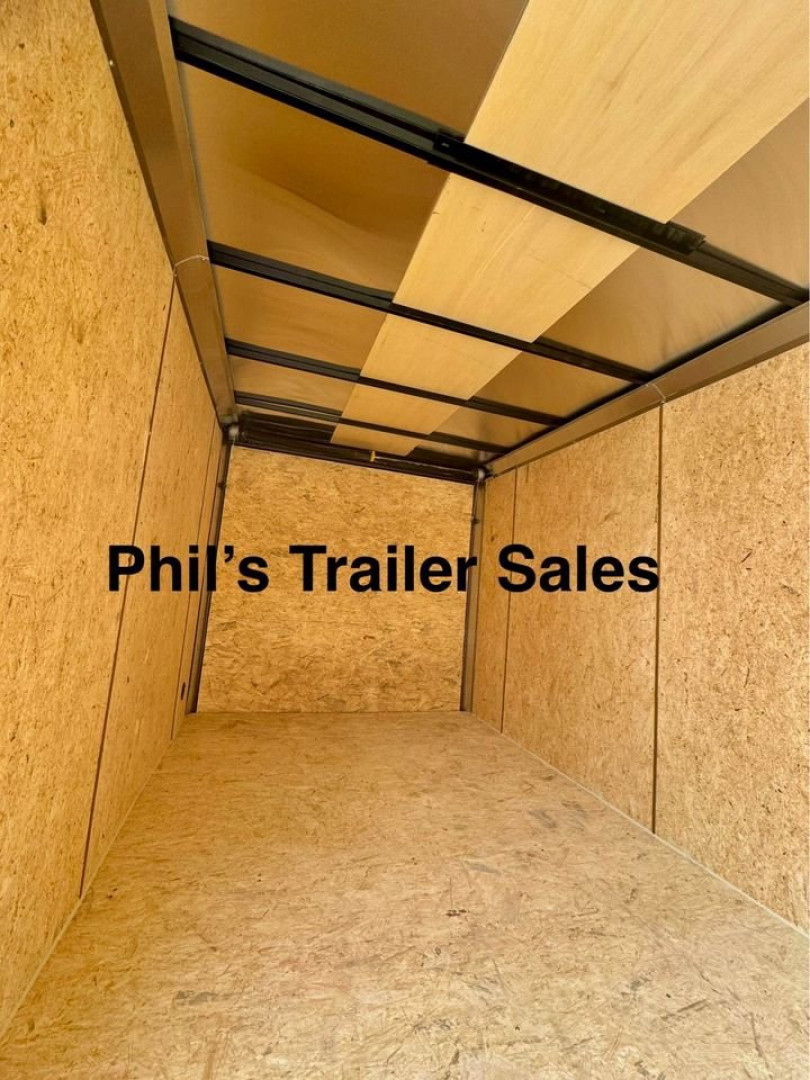 New 2025 Pace American 7X16 6'6'' INTERIOR Cargo / Enclosed Trailer SCREWLESS EXTERIOR