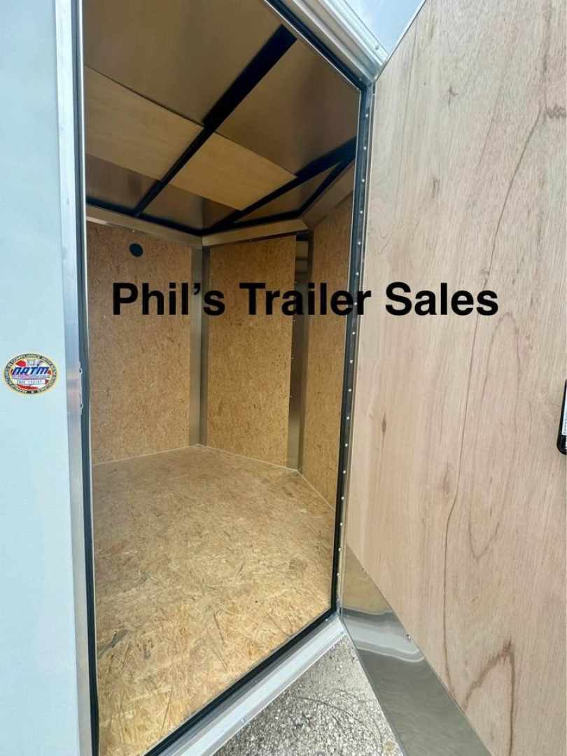 New 2025 Pace American 7X16 6'6'' INTERIOR Cargo / Enclosed Trailer SCREWLESS EXTERIOR