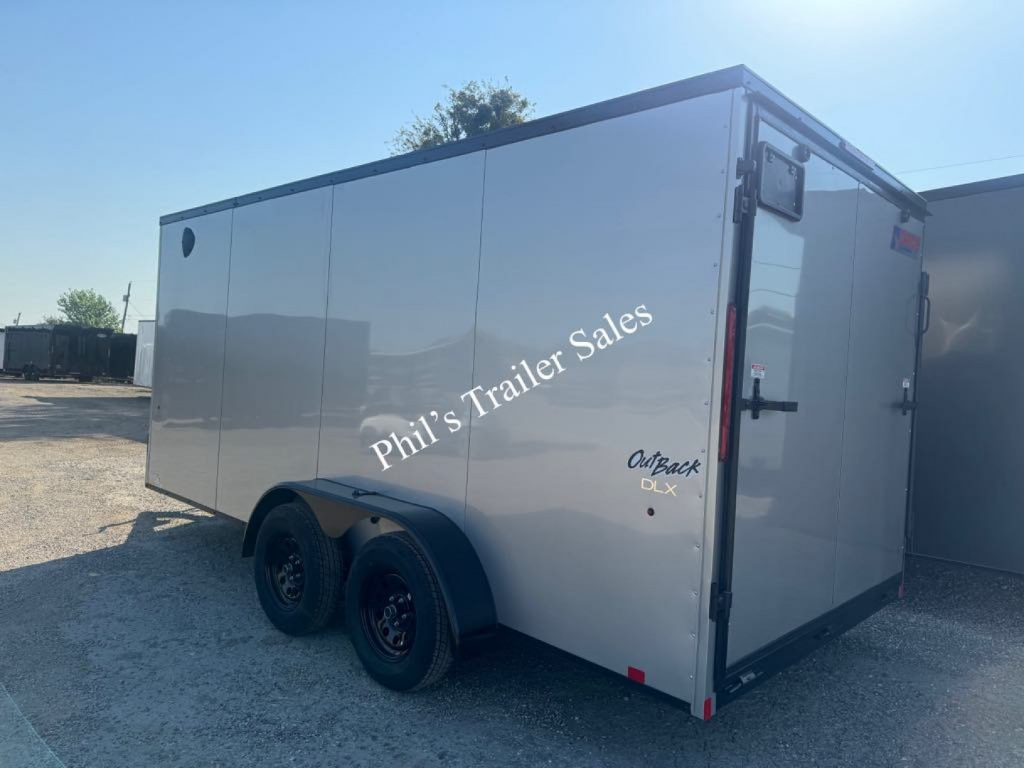 New 2025 Pace American 7X16 6'6'' INTERIOR Cargo / Enclosed Trailer SCREWLESS EXTERIOR