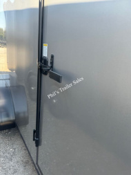 New 2025 Pace American 7X16 6'6'' INTERIOR Cargo / Enclosed Trailer SCREWLESS EXTERIOR