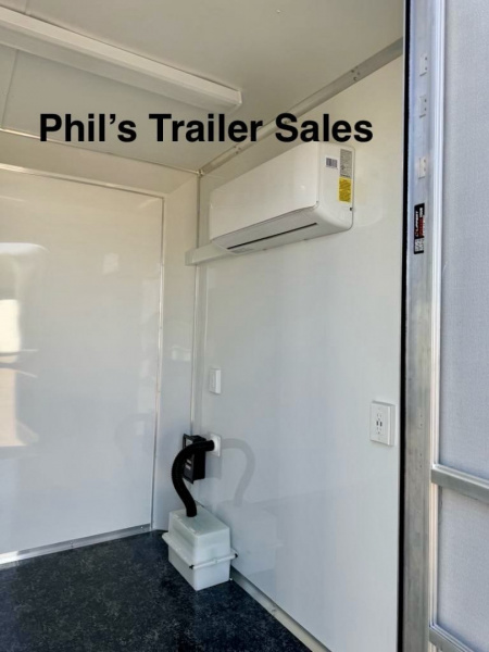 New CONTINENTAL CARGO Crew trailer 7X14 DOG HOUSE Office Trailer