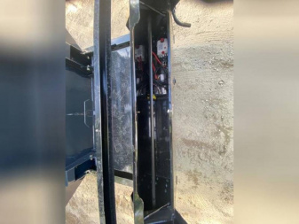 New 2025 IRON BULL 20' ROLL OFF DUMP TRAILERS WITH 3 BINS Dump Trailer