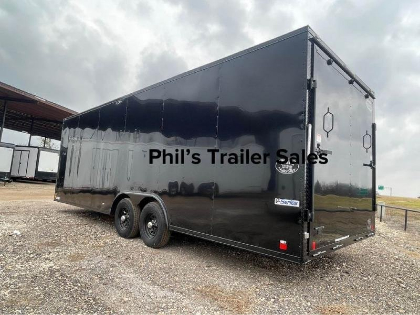 New 2025 CONTINENTAL CARGO NEW 85X18 V-NOSE ENCLOSED TRAILER CAR HAULER RACE RACING TRAILER CARGO TRAILERS Cargo / Enclosed Trailer