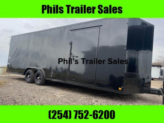 New 2025 CONTINENTAL CARGO NEW 85X18 V-NOSE ENCLOSED TRAILER CAR HAULER RACE RACING TRAILER CARGO TRAILERS Cargo / Enclosed Trailer