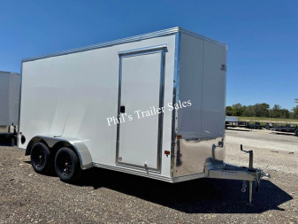 New 2026 E-Z Hauler 7X16 ALL ALUMINUM Cargo / Enclosed Trailer