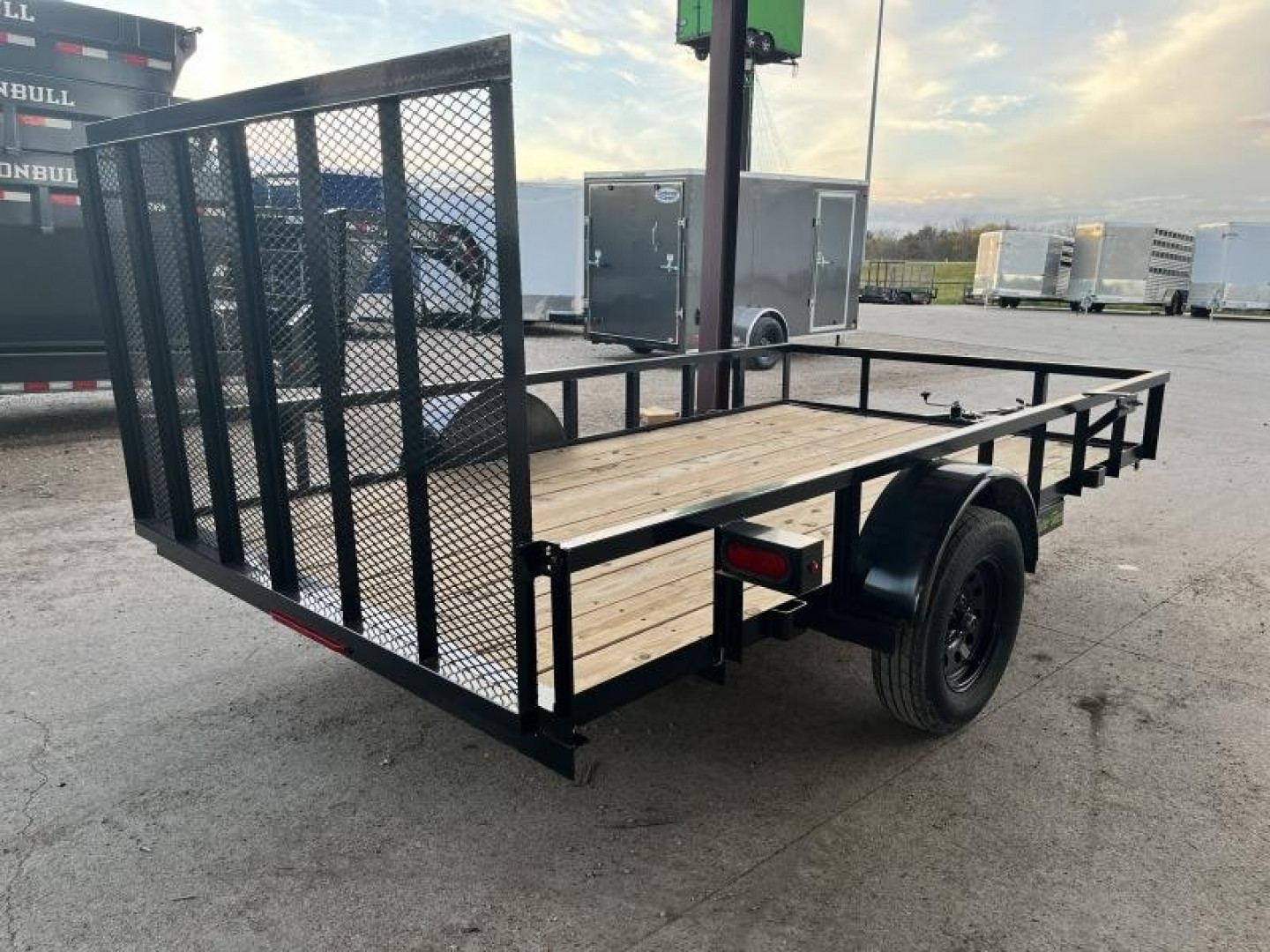 New 2025 STANLEY TRAILERS UTILITY TRAILER 77X14 WITH GATE Utility Trailer