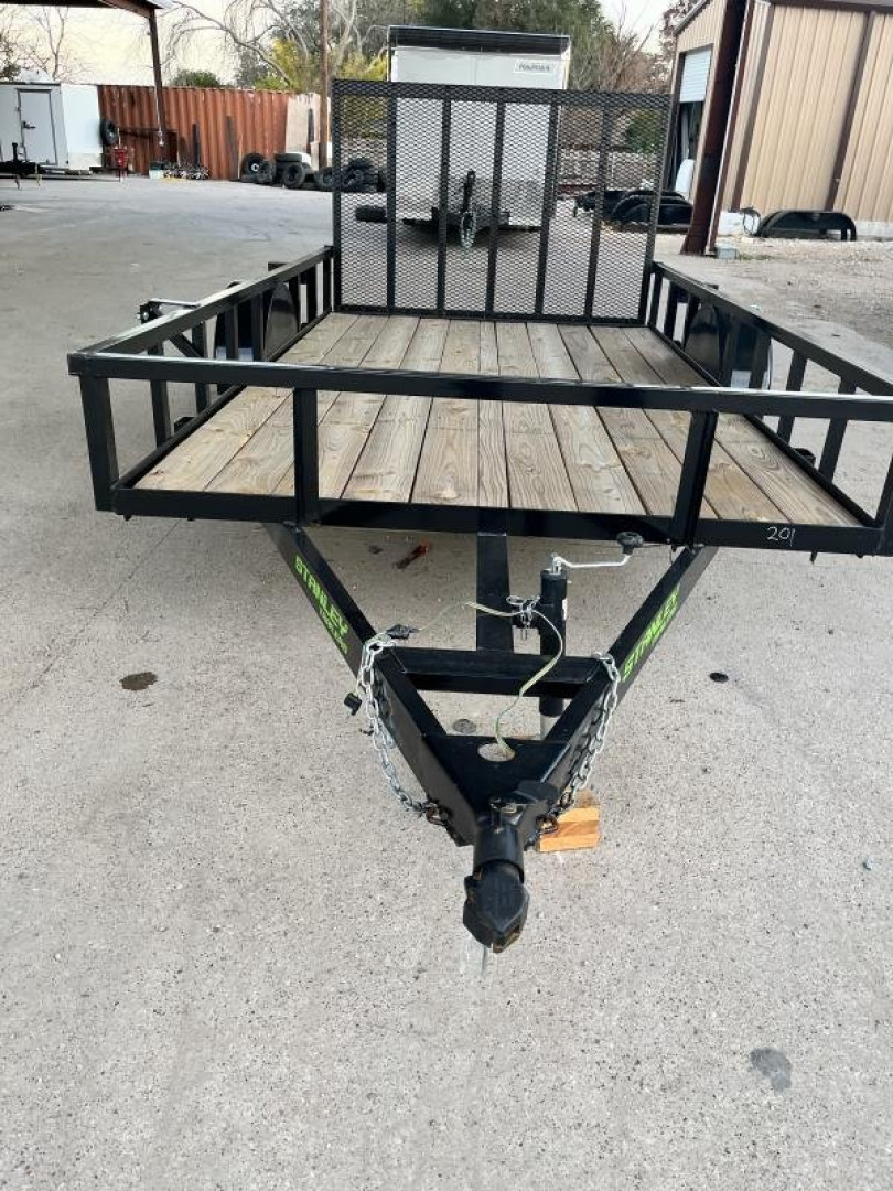 New 2025 STANLEY TRAILERS UTILITY TRAILER 77X14 WITH GATE Utility Trailer