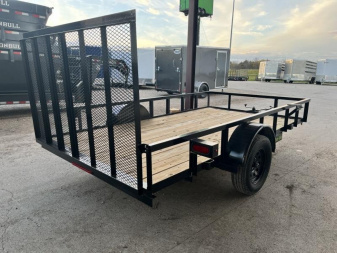 New 2025 STANLEY TRAILERS UTILITY TRAILER 77X14 WITH GATE Utility Trailer