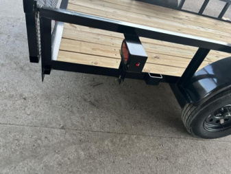 New 2025 STANLEY TRAILERS UTILITY TRAILER 77X14 WITH GATE Utility Trailer