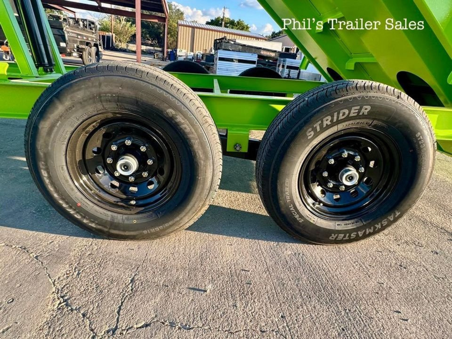 New 2026 Iron Bull 83X16 GOOSENECK SCISSOR LIFT 24'' SIDES Dump Trailer