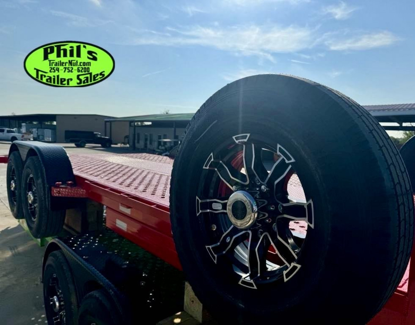 New 2024 OTHER 83X20 Car Hauler W/ WINCH POWER TILT 14K TRAILER