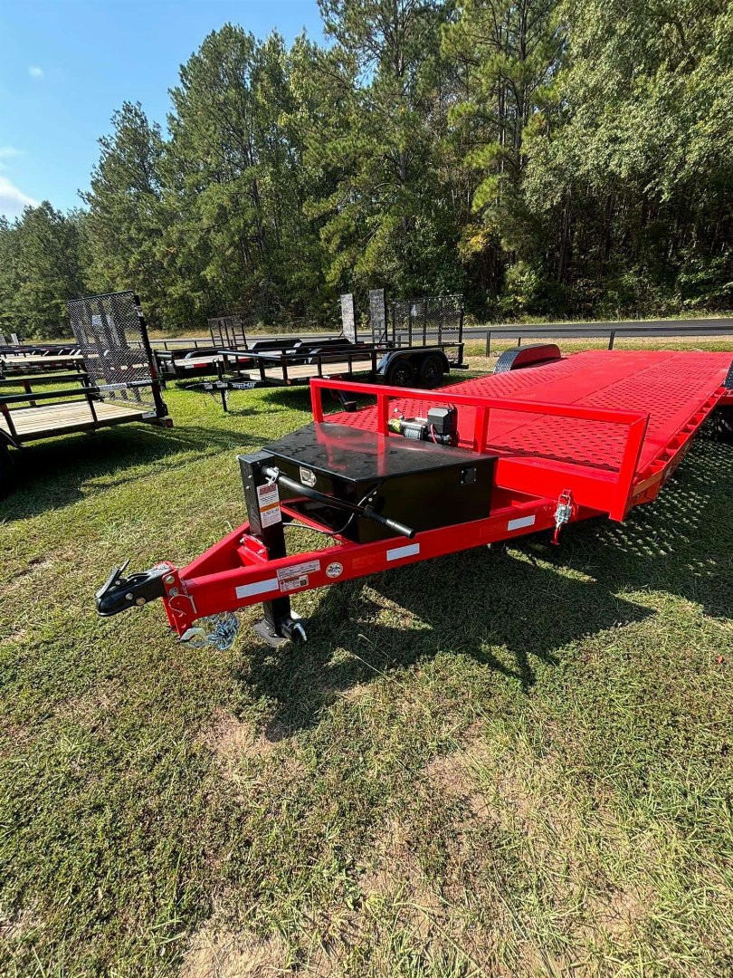 New 2024 OTHER 83X20 Car Hauler W/ WINCH POWER TILT 14K TRAILER