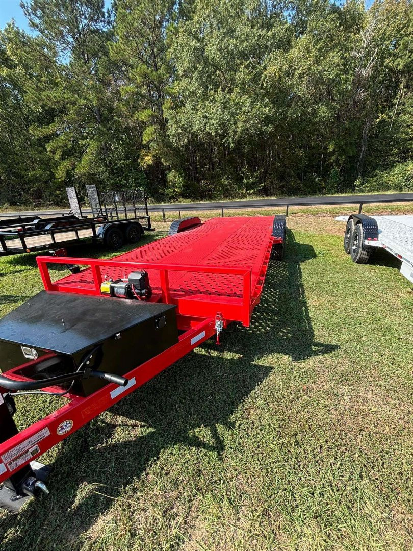 New 2024 OTHER 83X20 Car Hauler W/ WINCH POWER TILT 14K TRAILER