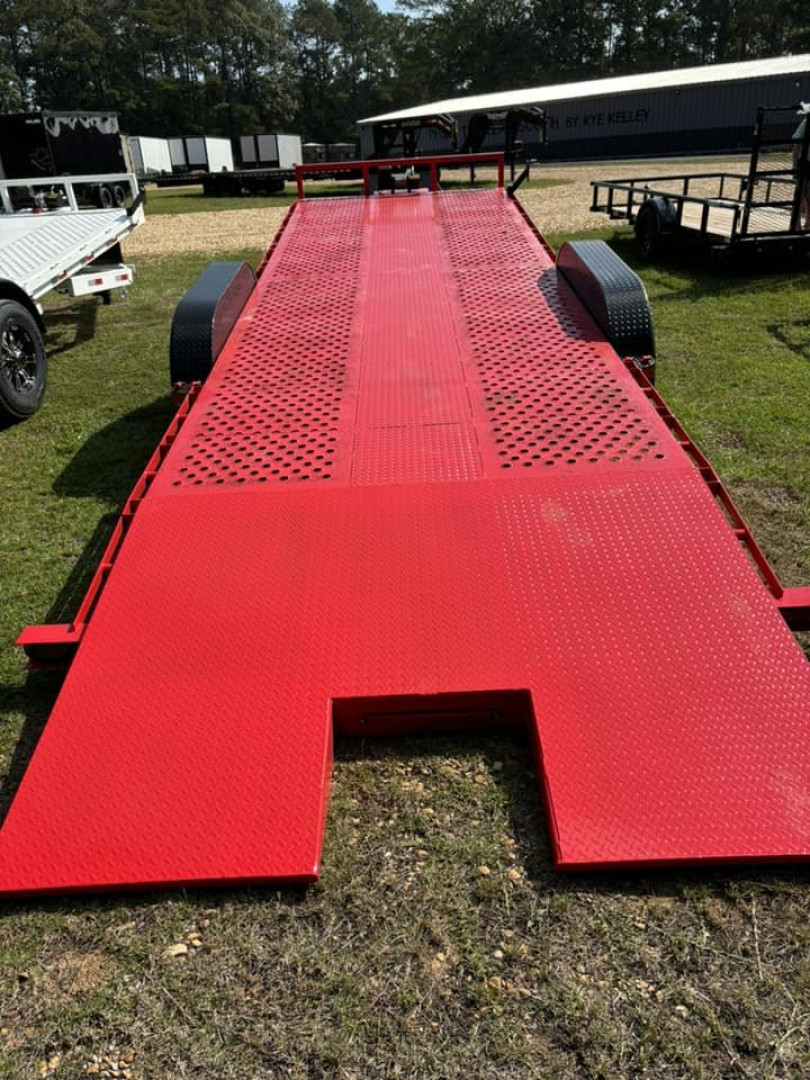 New 2024 OTHER 83X20 Car Hauler W/ WINCH POWER TILT 14K TRAILER