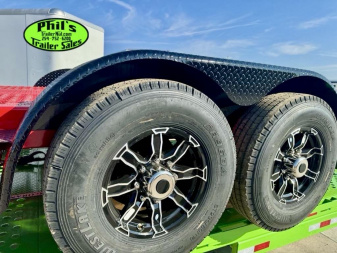 New 2024 OTHER 83X20 Car Hauler W/ WINCH POWER TILT 14K TRAILER