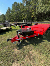 New 2024 OTHER 83X20 Car Hauler W/ WINCH POWER TILT 14K TRAILER