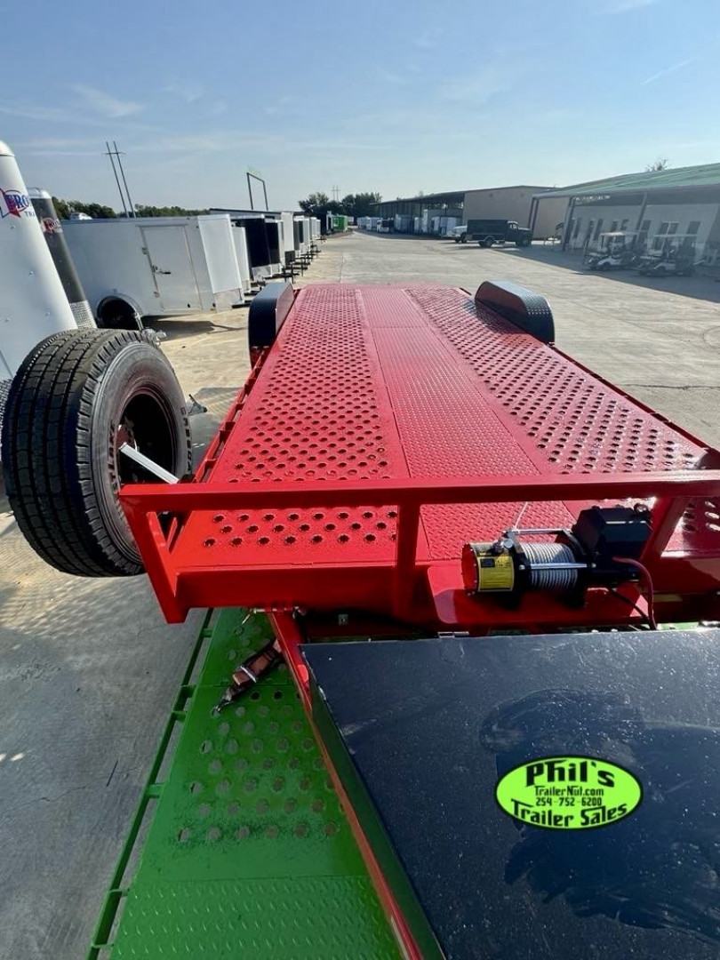 New 2024 OTHER 83X20 Tilt Trailer W/ WINCH POWER TILT 14K TRAILER