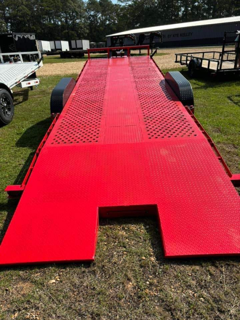 New 2024 OTHER 83X20 Tilt Trailer W/ WINCH POWER TILT 14K TRAILER